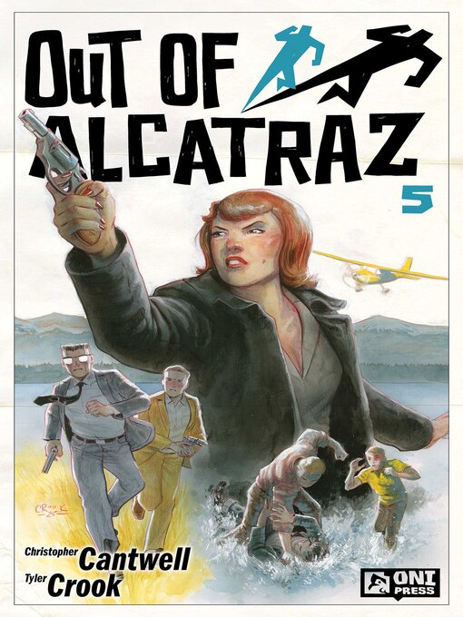 Cover image for Out of Alcatraz #5